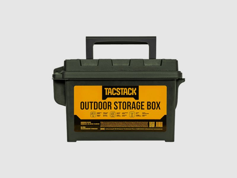 Tacstack 22×9 Outdoor-Aufbewahrungskoffer, Bild 1 von 4
