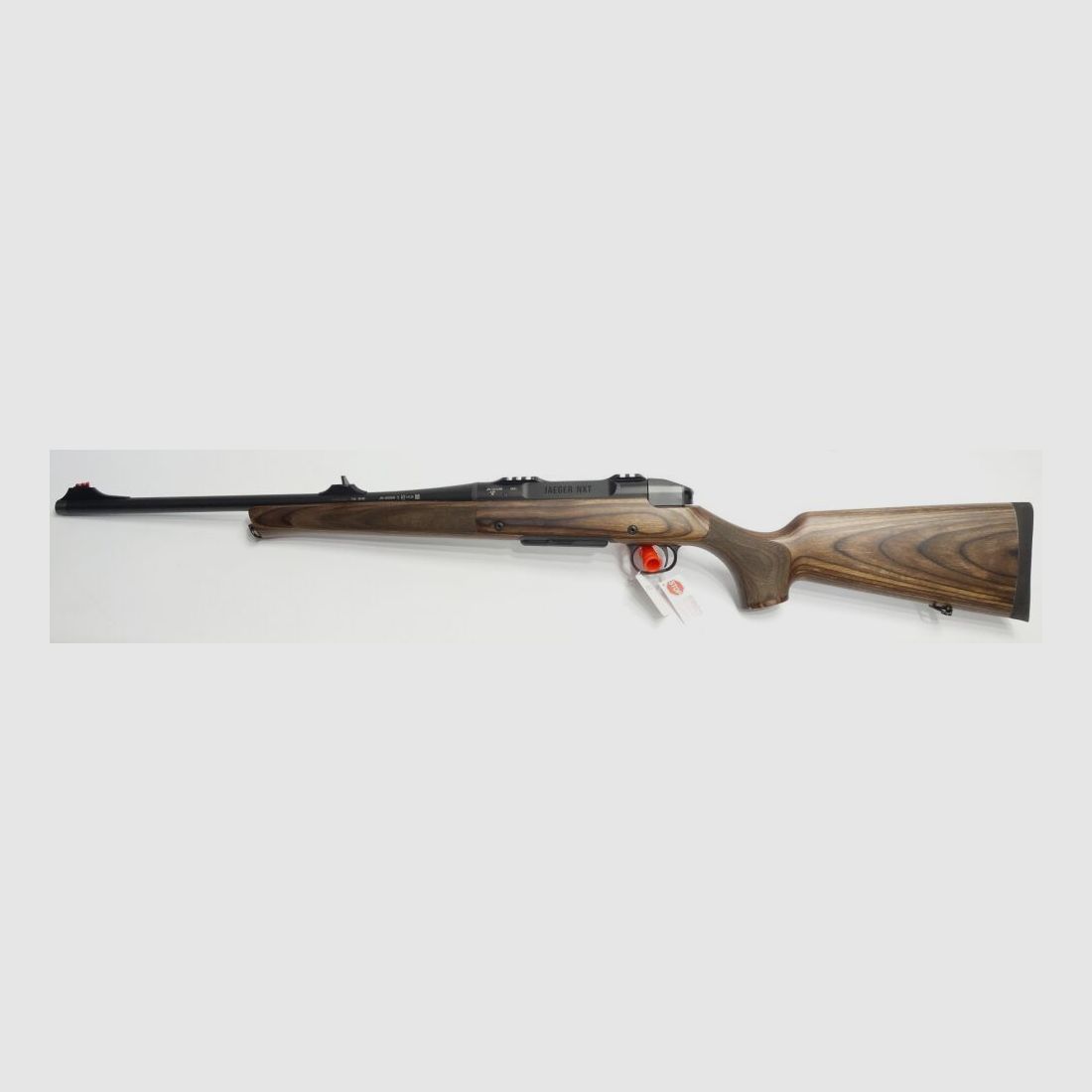 Haenel JAEGER NXT Geradezugrep.mit Handspannung u.Noblex NZ6 2-12x50 4i