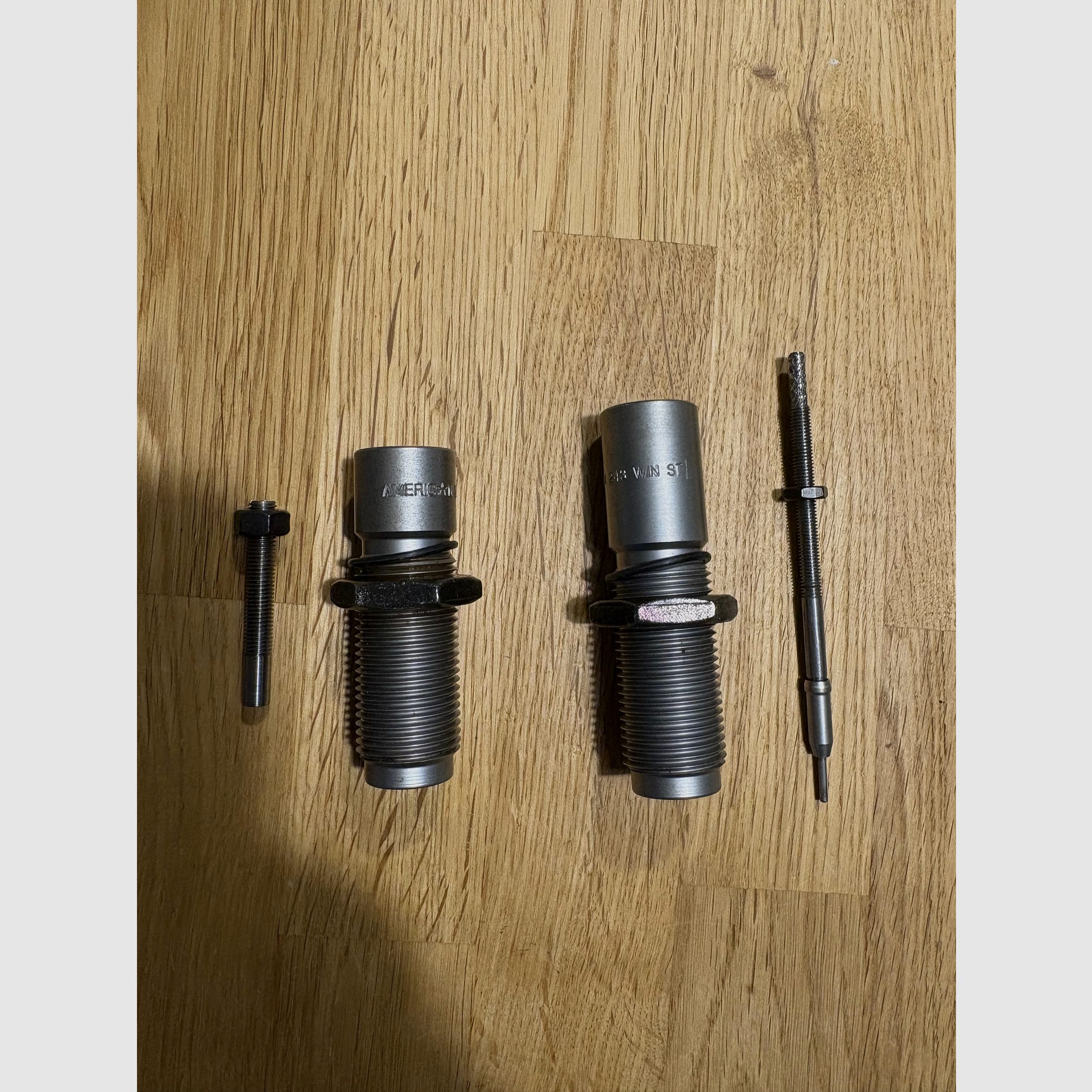 Matrix set .243 Win Hornady