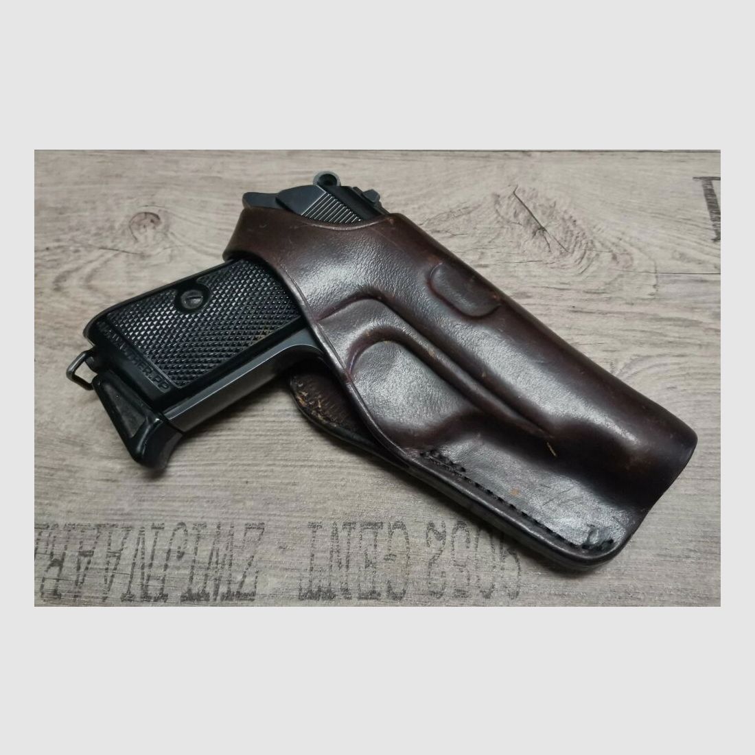 Walther Mod.PP/Manurhin France .22lr