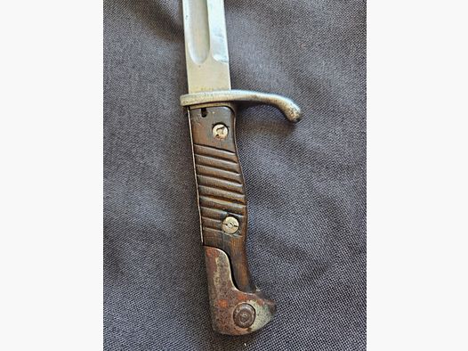 Bajonett SG 98/05 Seitengewehr kein k98 oder 84/98