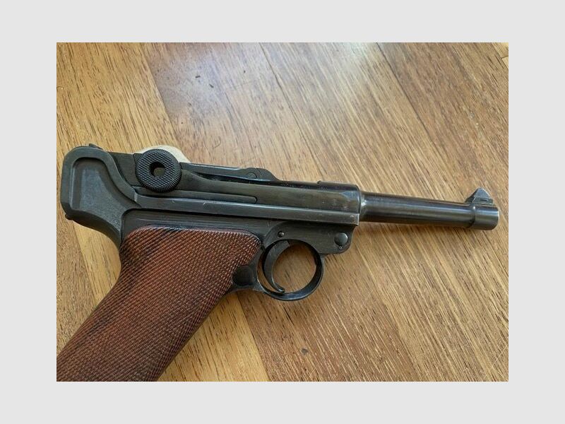 P08 DWM, calibro 9mm Luger