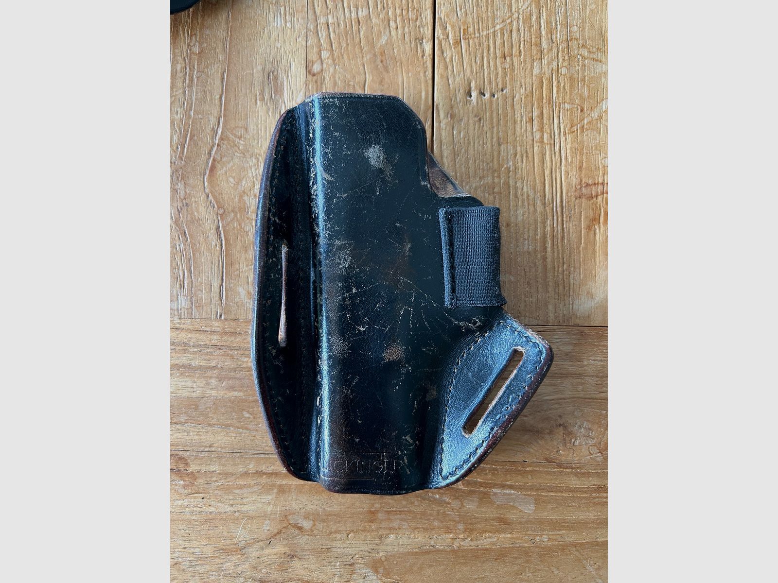 Leather holster Glock 19