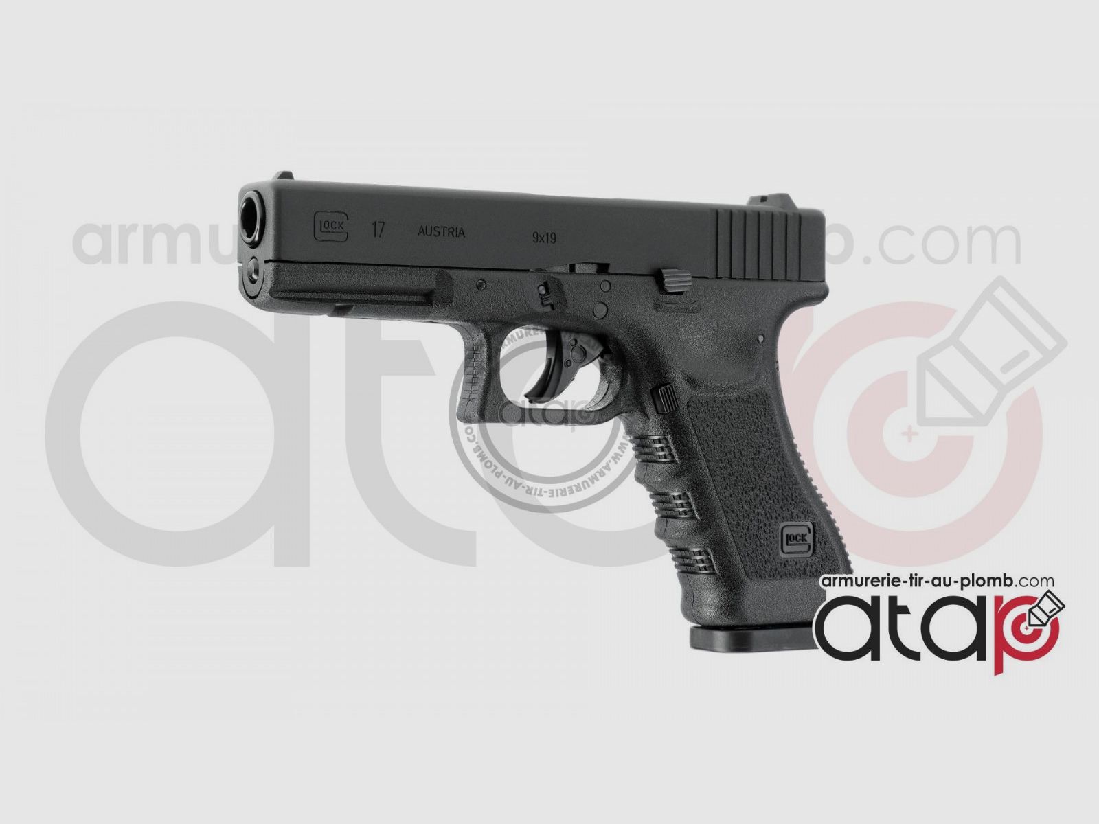 Pistool Glock 17 BB's 4,5 mm, afbeelding 1 van 6