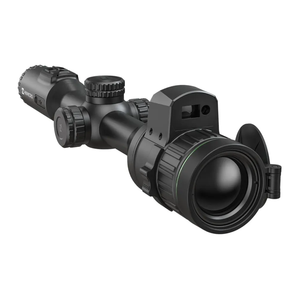 Hikmicro Alpex 4K A50EL lunette de visée numérique de vision nocturne avec télémètre laser LRF de 1000 m, image 2 sur 5