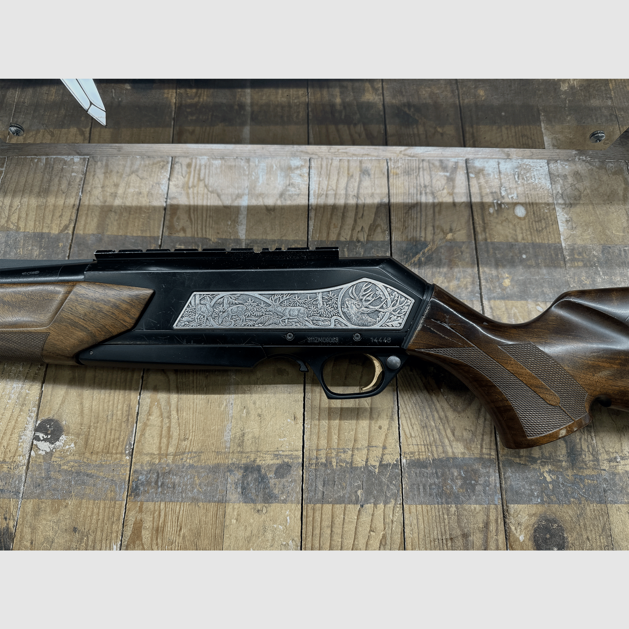 UŻYWANY – KARABINA – BROWNING MOD. BAR ZENITH BIG GAME kal. 30-06 SPRG, zdjęcie 4 z 5