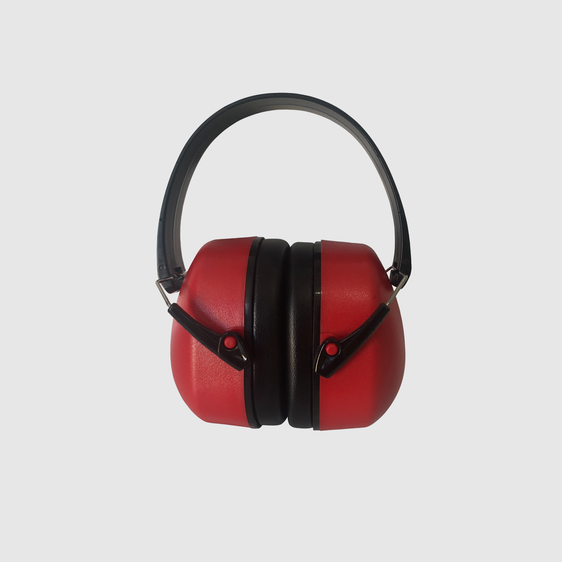 Sports d'hiver Casques passifs Rouges, image 1 sur 2