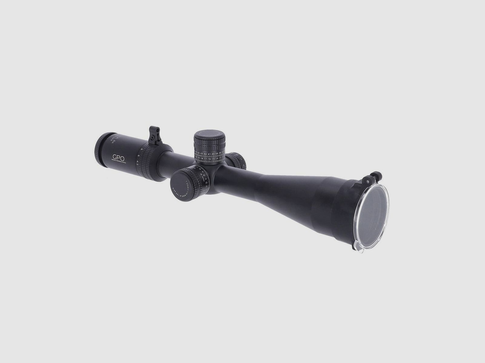 GPO Spectra 6x 4.5-27x50i MOAi FFP/CCW riflescope