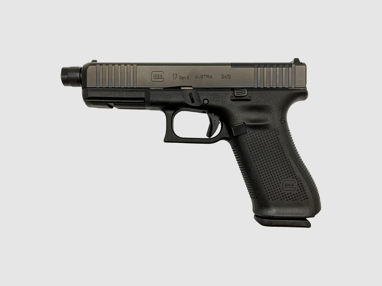 Glock – Pistole / G17 / Gen5 / MOS / 5.0″ Gewindelauf / 9mm, Bild 2 von 3