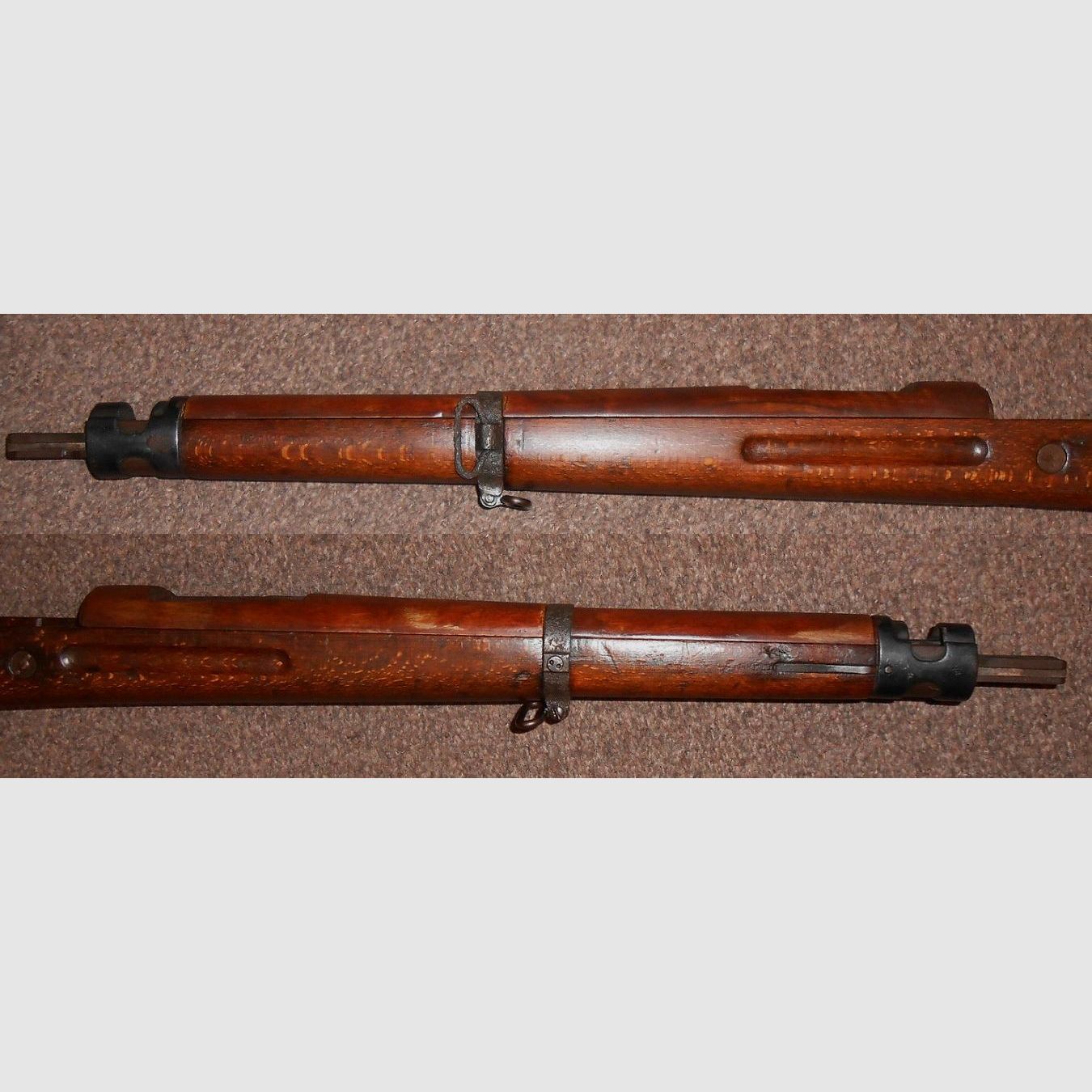 Originele K98 Mauser wz. 29 Radom kolf uit Wk2