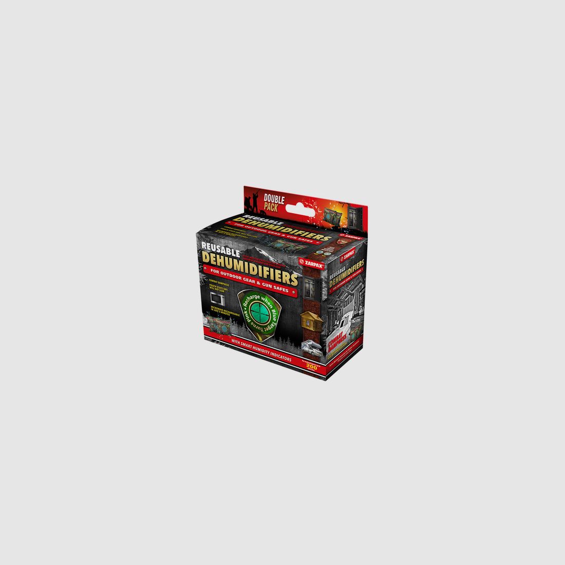 Deshumidificador reutilizable para cajas fuertes, imagen 2 de 2