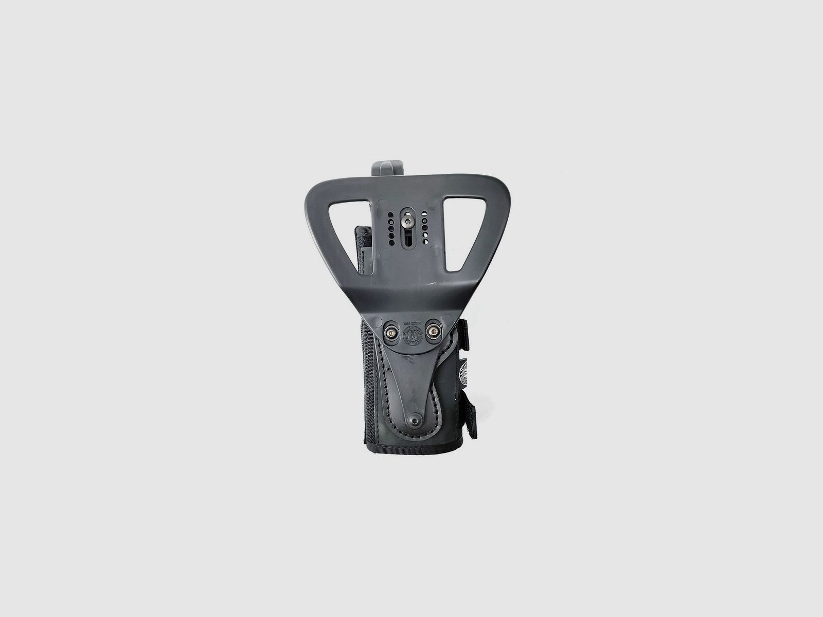 Universal holster King Cobra model BLP in black Cordura right, image 2 of 3