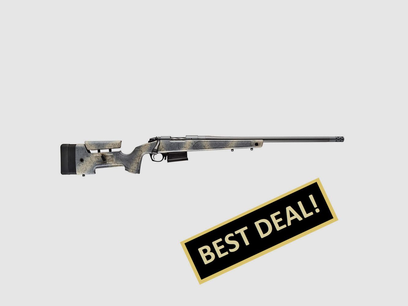 Bergara B14 Wilderness HMR - Carbon 6.5 Creedmoor 22 inch (22")
