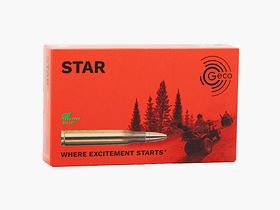 Geco 7X64 STAR 9,1g/140grs cartucce per fucile senza piombo