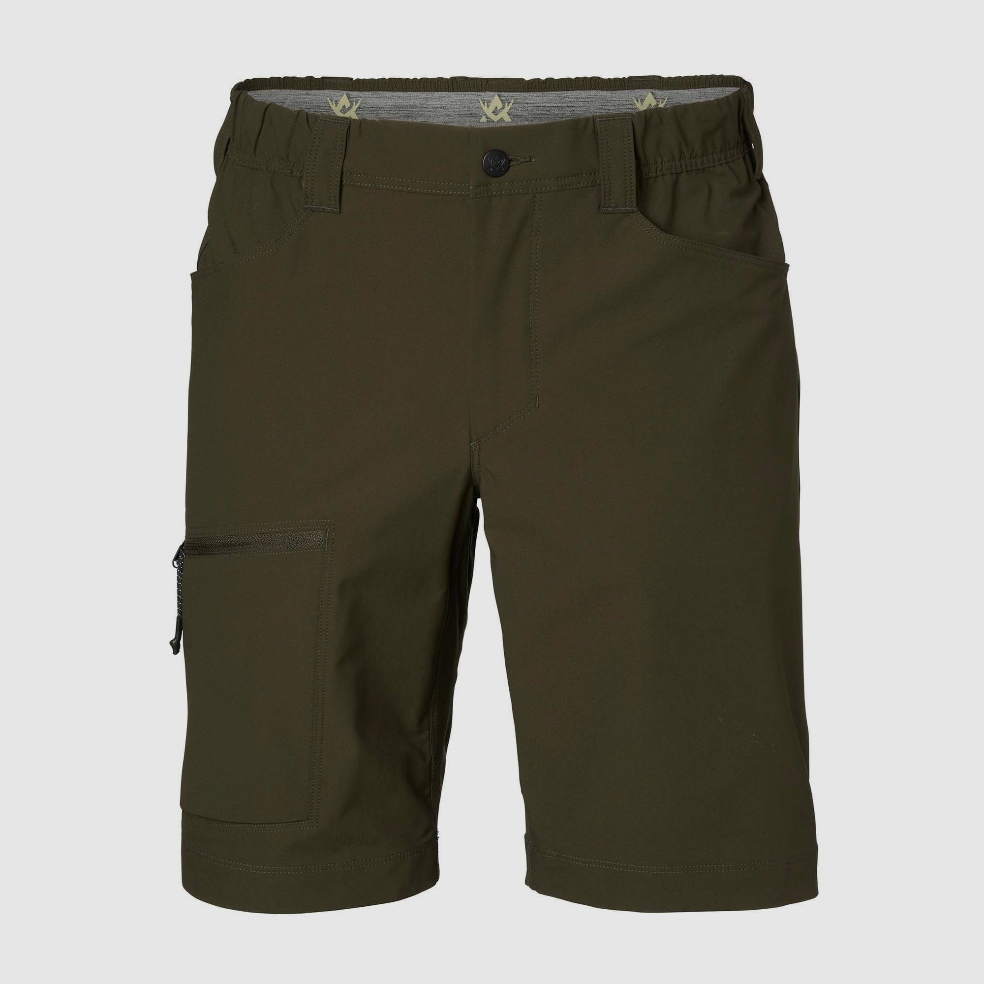 Alaska 1795 Chaser Lite Shorts Herren Solid Brown M