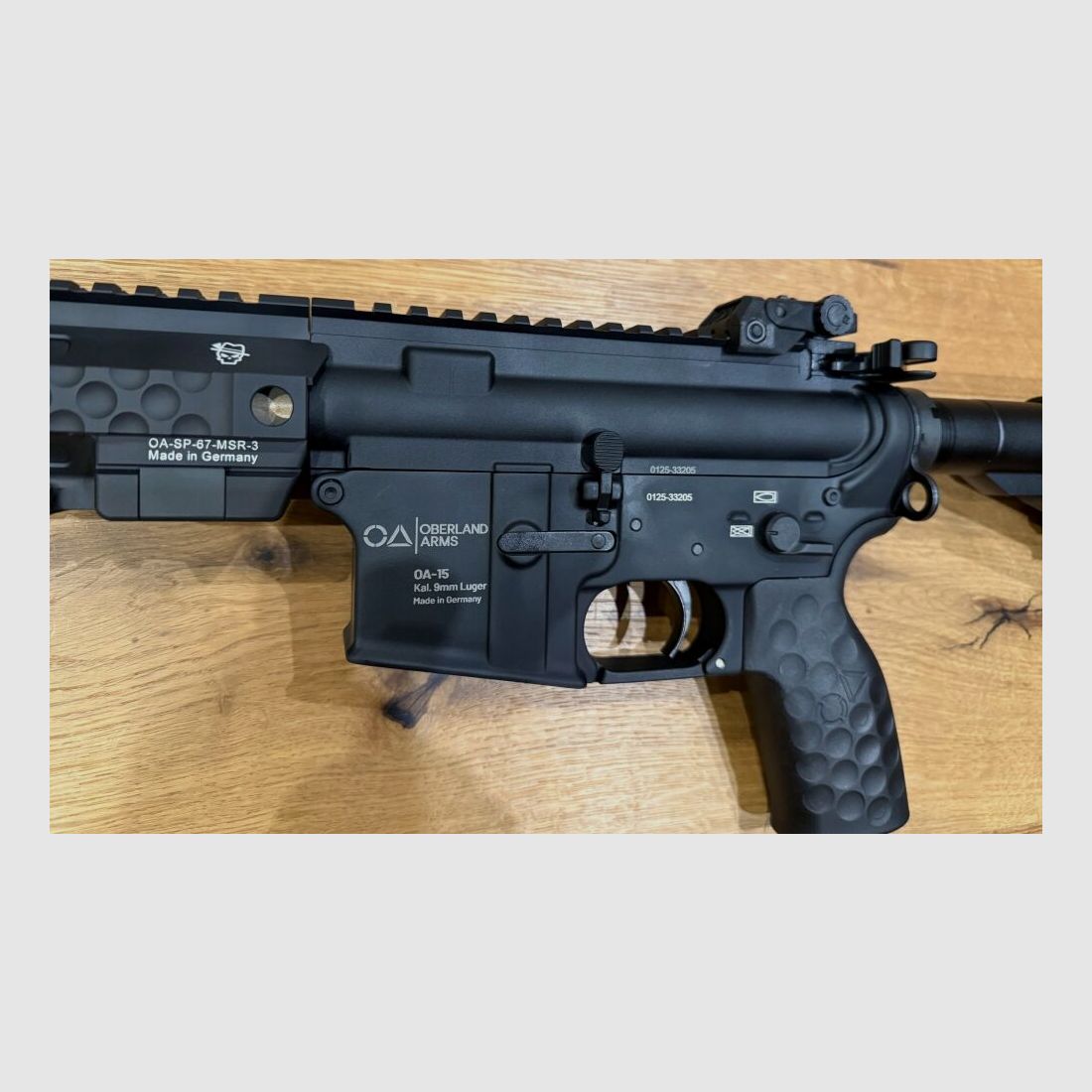 Oberland Arms OA-15 PR M9 SHORT 12"