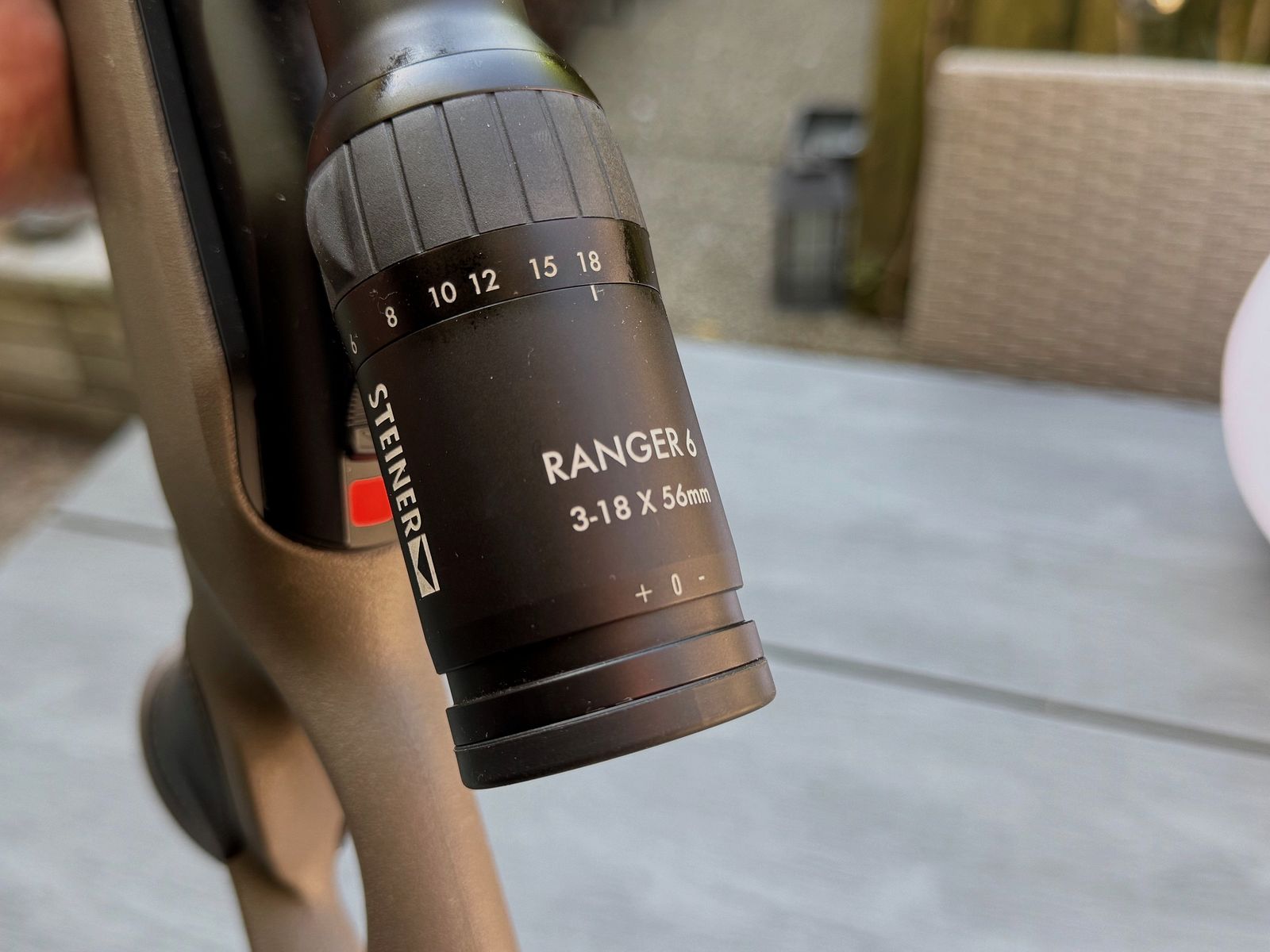 Blaser R8 Professional Success Ultimate Leather W ZESTAWIE. Obiektyw Steiner RANGER 6 (3-18 x 56mm)