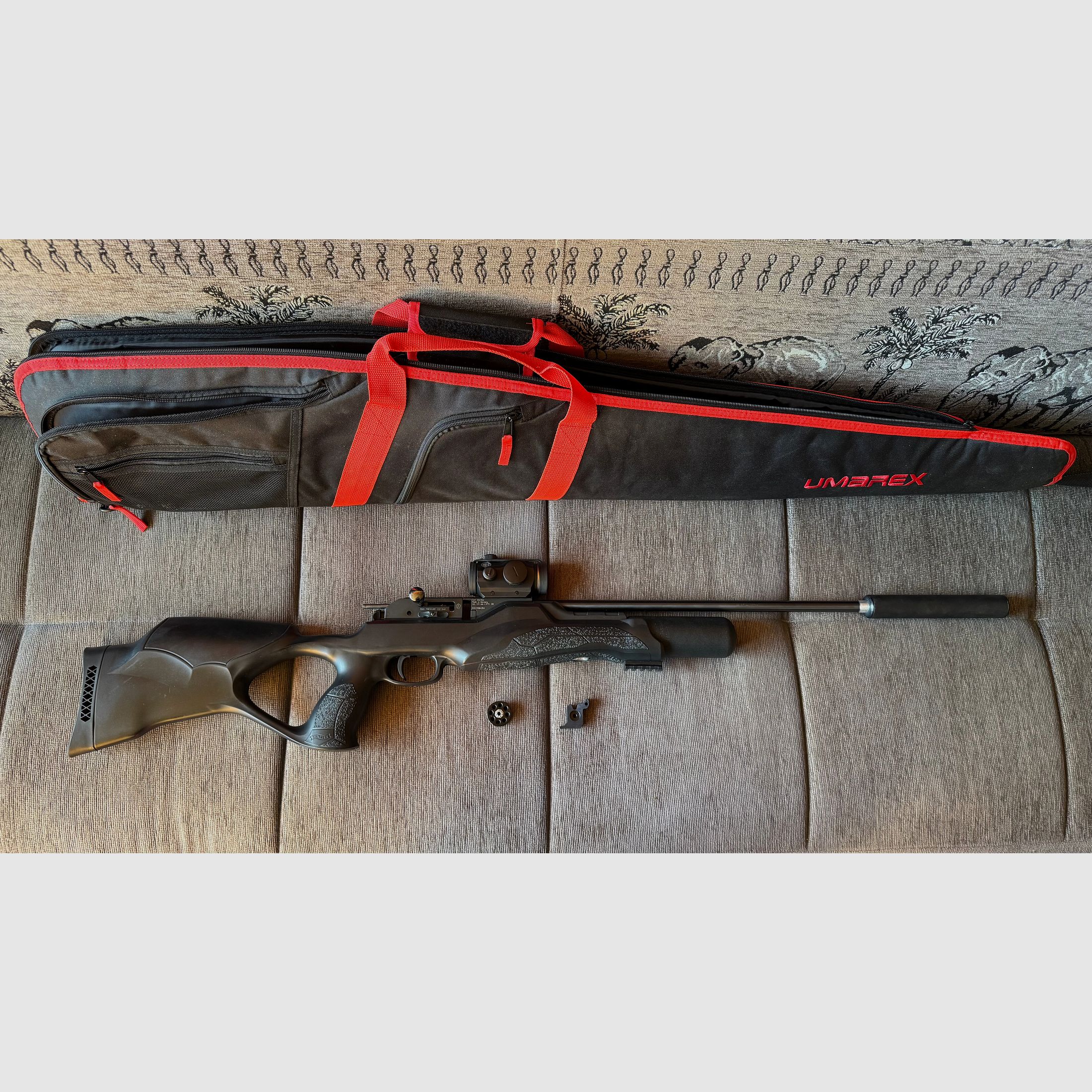 Walther Rotex RM8 Varmint with bag