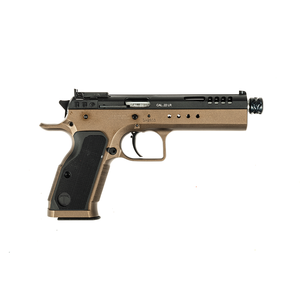 Pistolet Tanfoglio Limited Duotone 22LR, zdjęcie 1 z 7