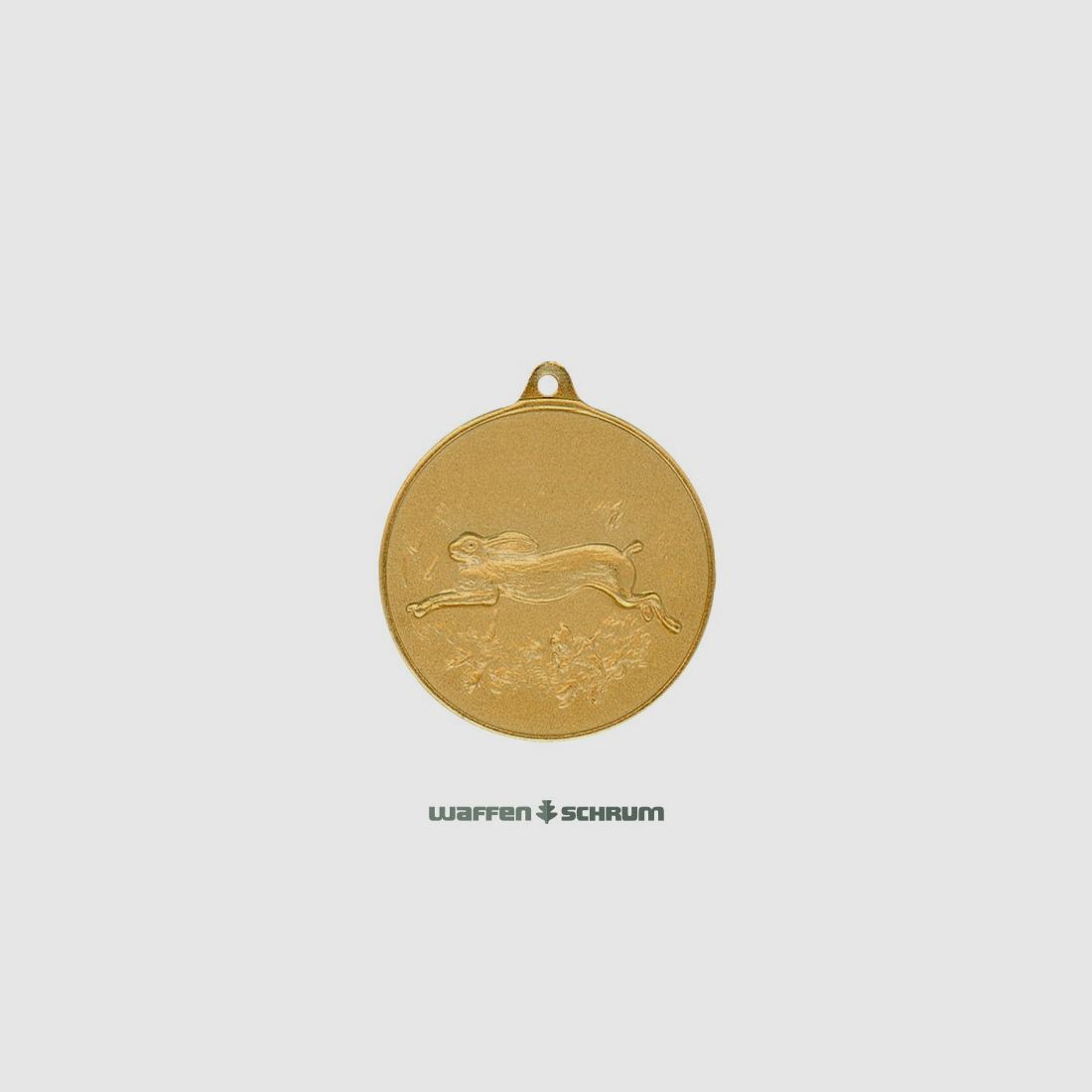 Steinhauer&Lück Jagdmedaille Hase gold 4J5.4-03