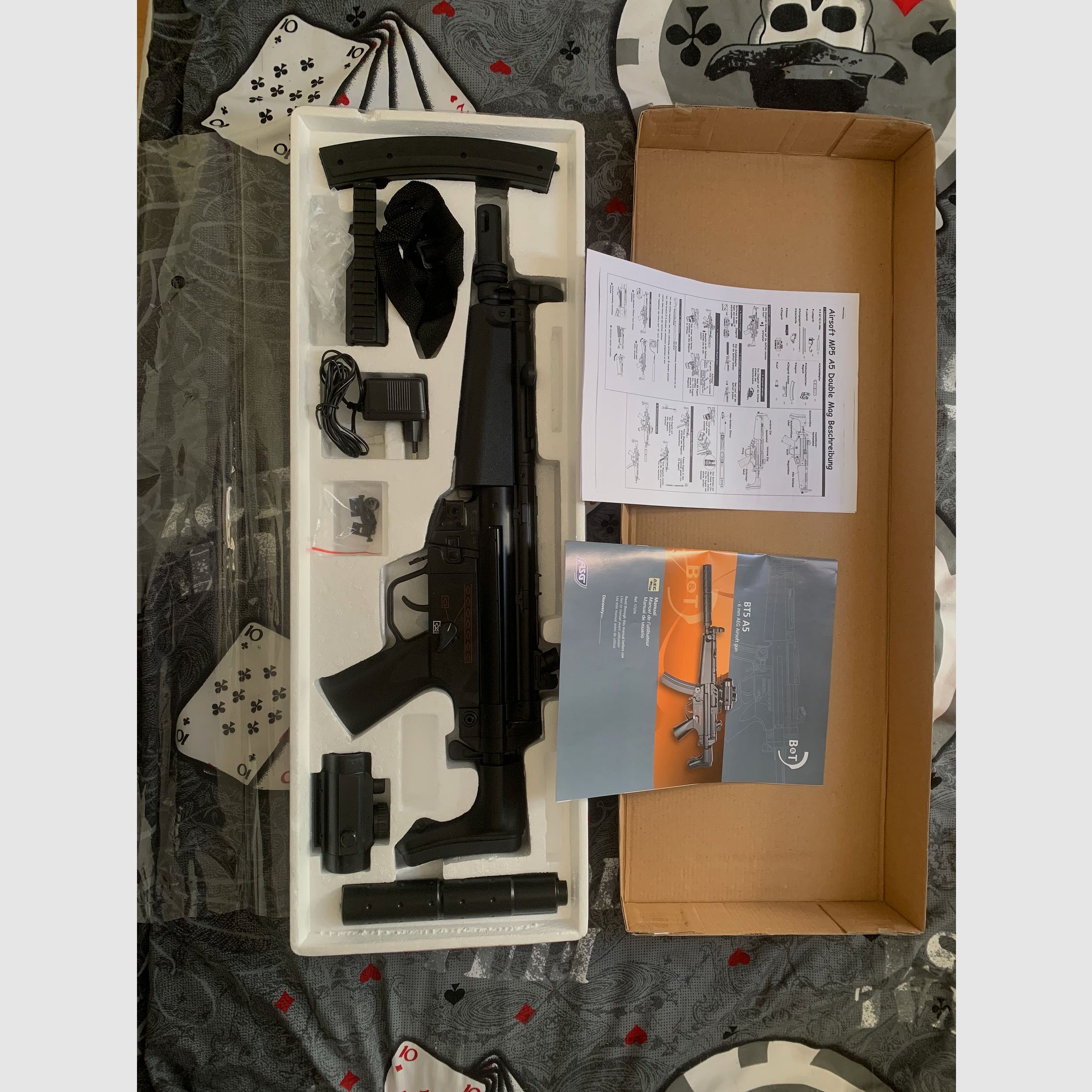 BT5 A5, 6 mm AEG Airsoft gun 