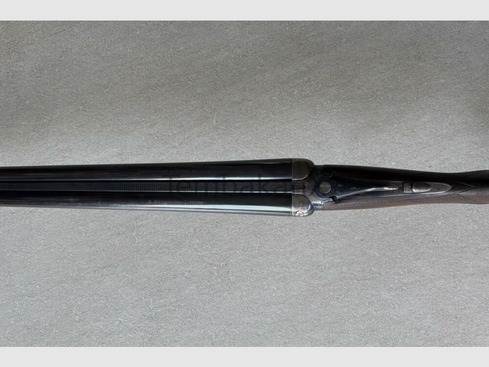 Masquelier Liege Belgian Side-by-Side Shotgun 16/70