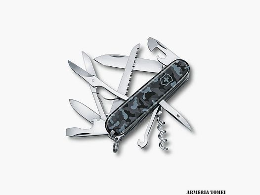 VICTORINOX – HUNTSMAN NAVY CAMOUFLAGE