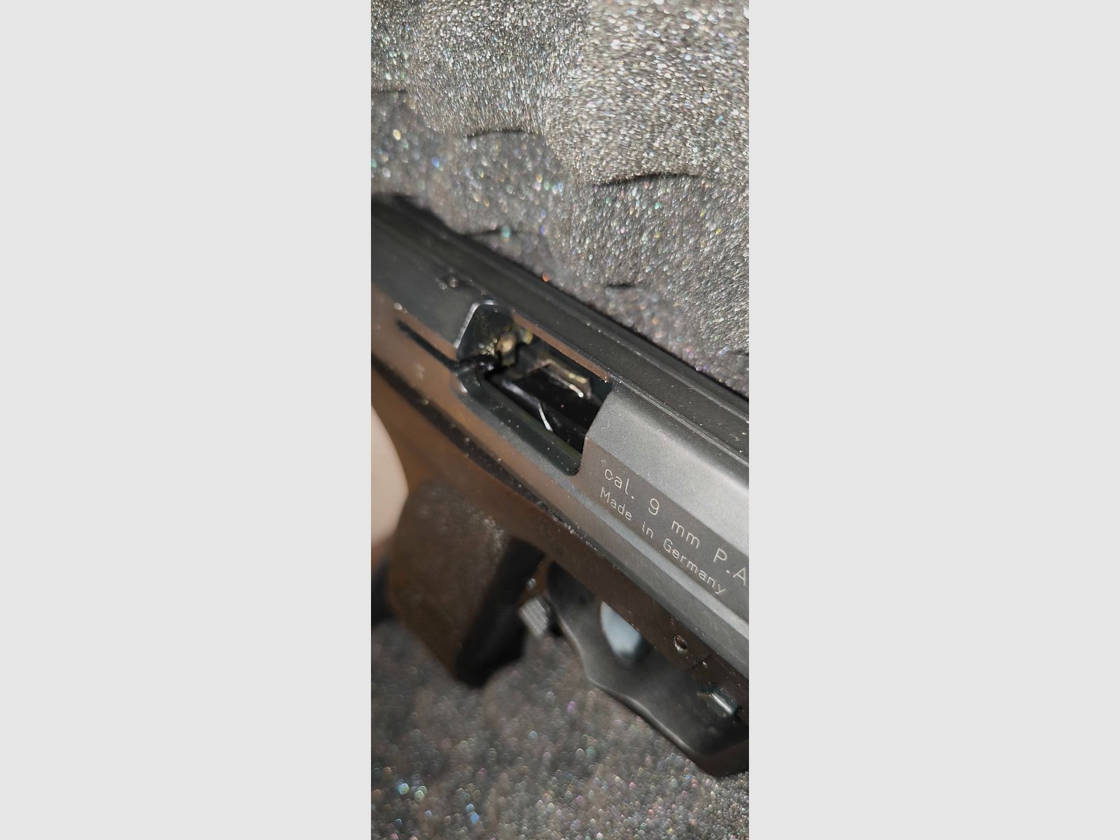 Schreckschuss Waffe, Röhm RG96 9mmPAK