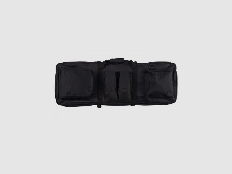 Tactische holster voor geweer zwart 87cm voor twee wapens art. POLICE SHORT RASPORT, afbeelding 1 van 5