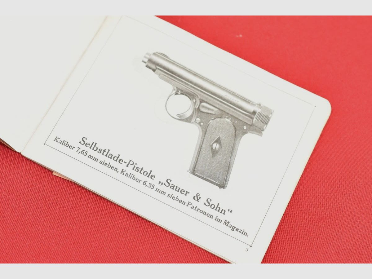 #5209 SAUER & SOHN M1913-PISTOOL, kal. 7,65, afbeelding 7 van 29