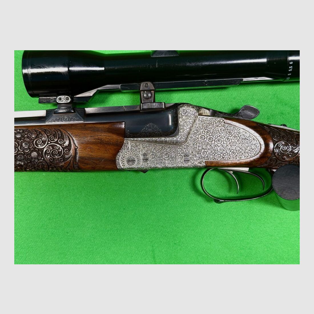 Henneberger / Waffen-Krausser Esclusivo pezzo unico