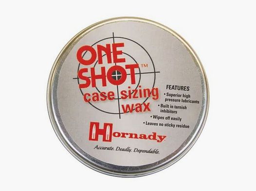 Hornady ONE SHOT CASE SIZING WAX