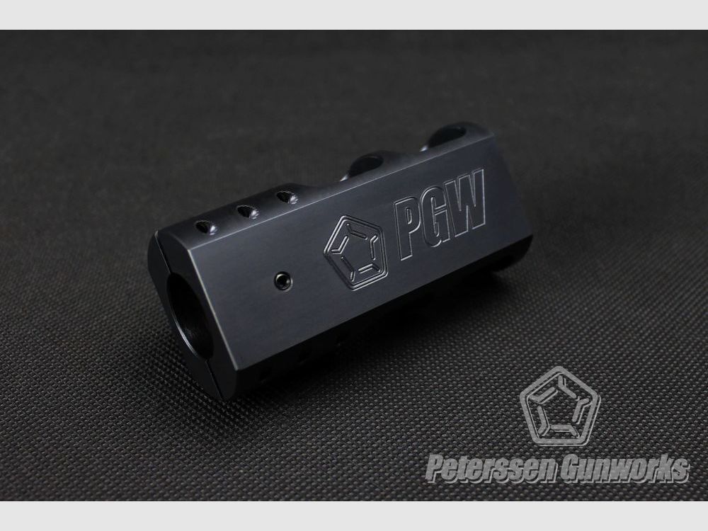 Peterssen Gunworks Muzzle Brake PGW Type 11V3