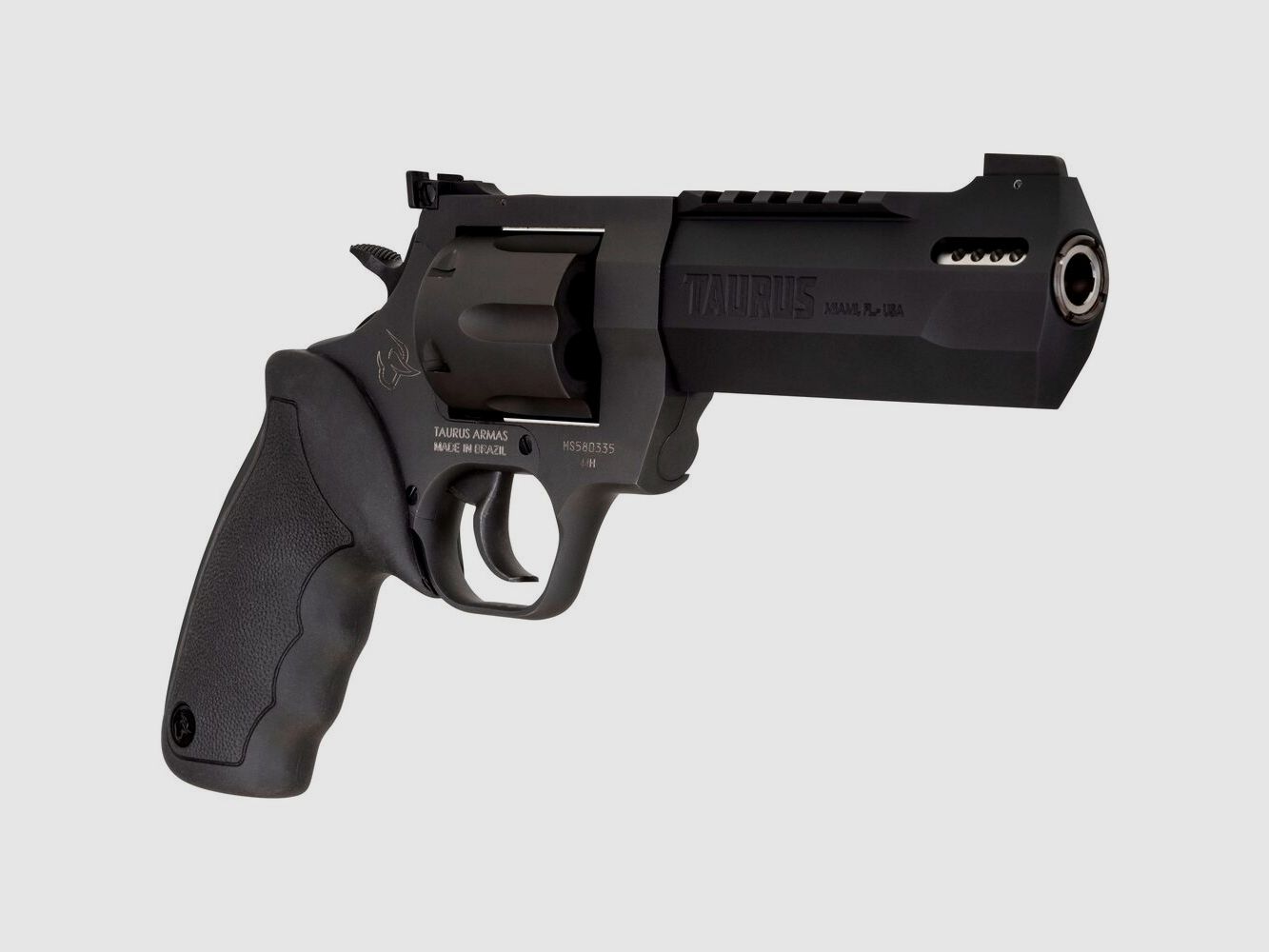 Taurus	 Raging Hunter - 5 1/8? Kal. .44 Mag.  Mattschwarz - 5 1/8? Revolver