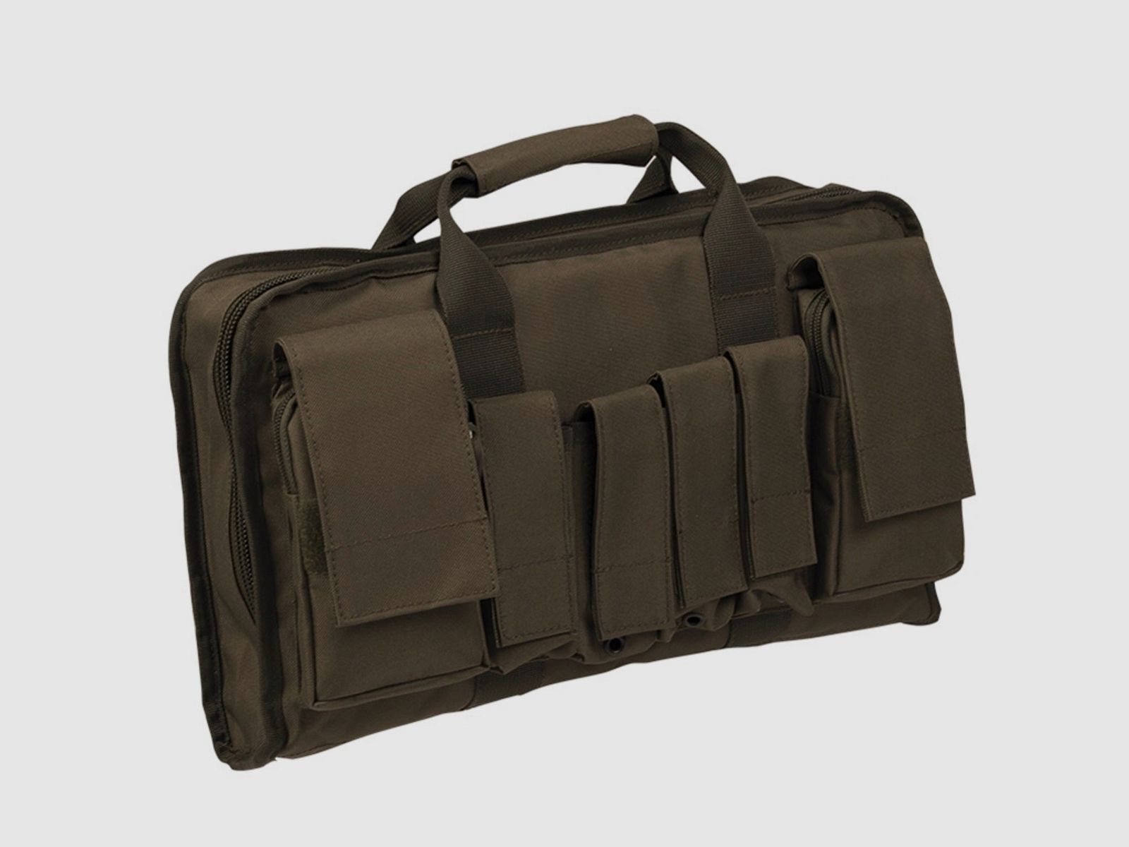 Transporttasche für 2 Handfeuerwaffen OLIVGRÜN, Bild 1 von 2