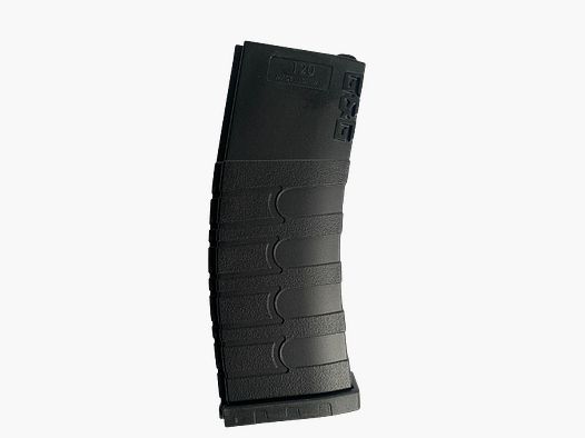 G&G AR-15/M4/M16 MAGAZIN - MID-CAP - 120 BB'S
