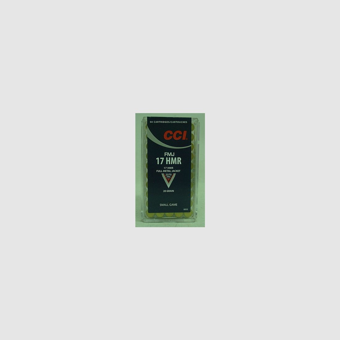.17HMR FMJ - 1,29g/20gr (a50) #0055