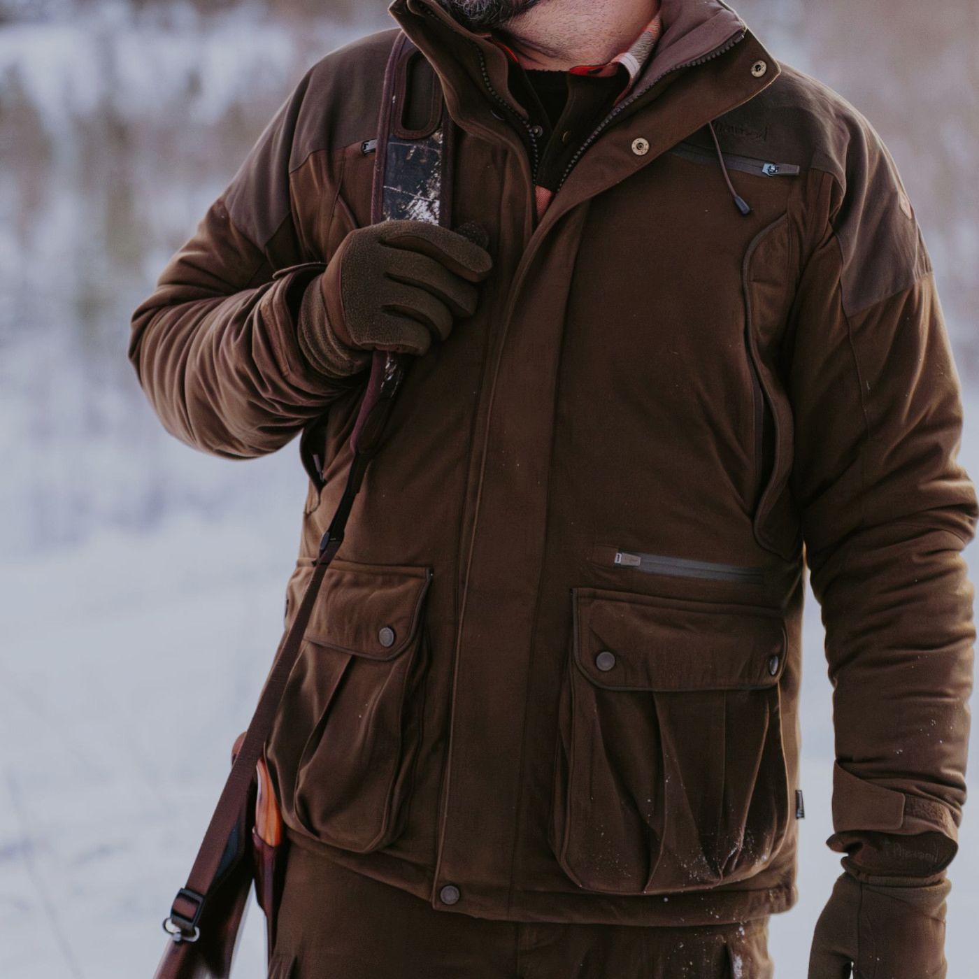 Kurtka Pinewood 5980 Smaland Forest Light Padded L, zdjęcie 5 z 5