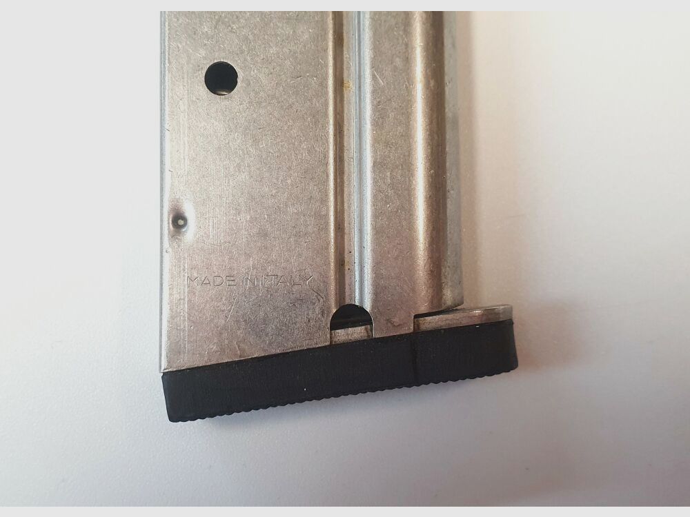 Mec-Gar Mec-Gar Chargeur pour Pistolet Colt 1911, 9mm Luger, 9 Coups - Nickelé