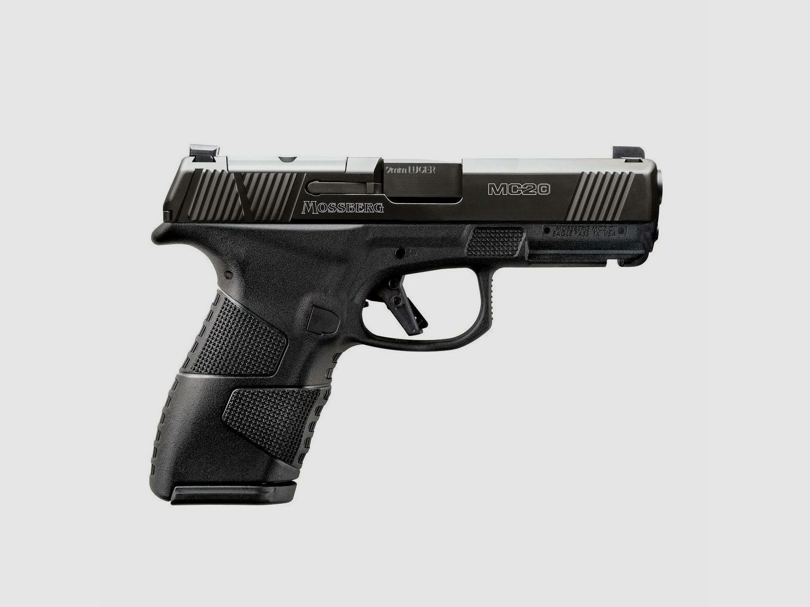 Springfield Armory	 Mossberg MC2c Optic-Ready 3,9" N-Visier 9mm Luger