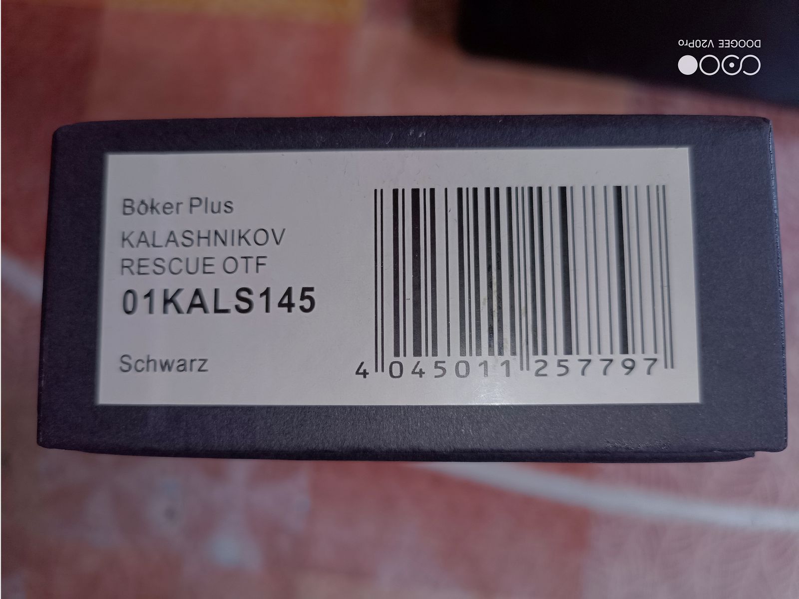 Böker Plus Kalashnikov Rescue OTF