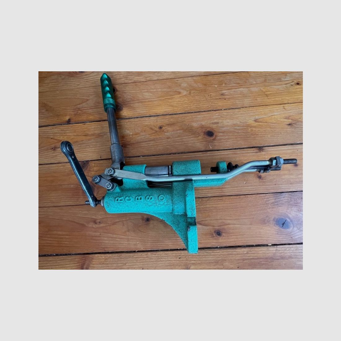 Geschoßkalibrier/Fettpresse RCBS Lub-A-Matic