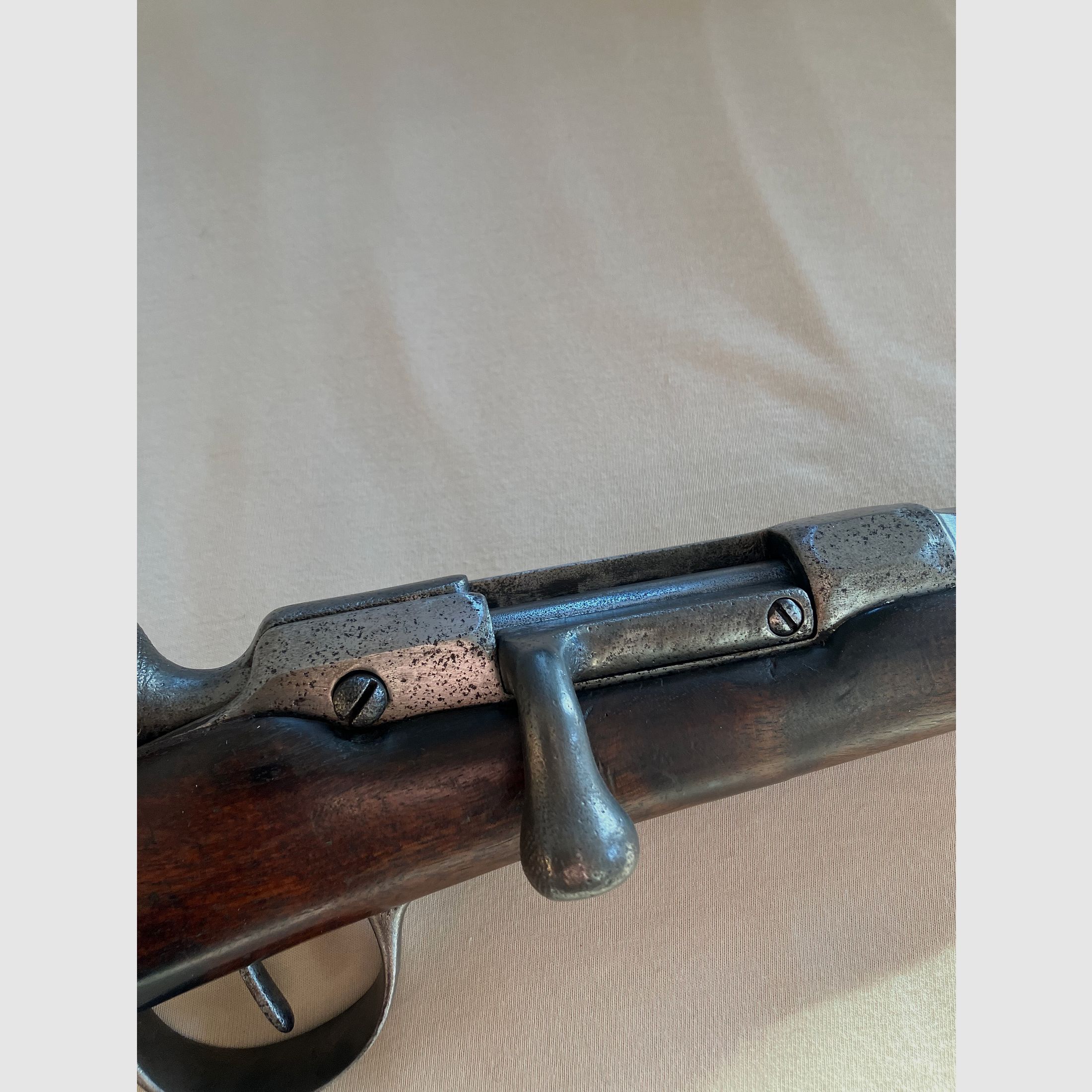Karabin Chassepot Zündnadelgewehr, krótki