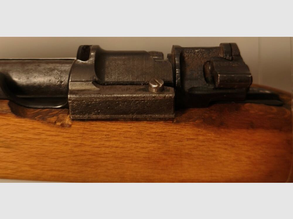 K98 Incomplete Manufacturer Mauser 42 8x57JS