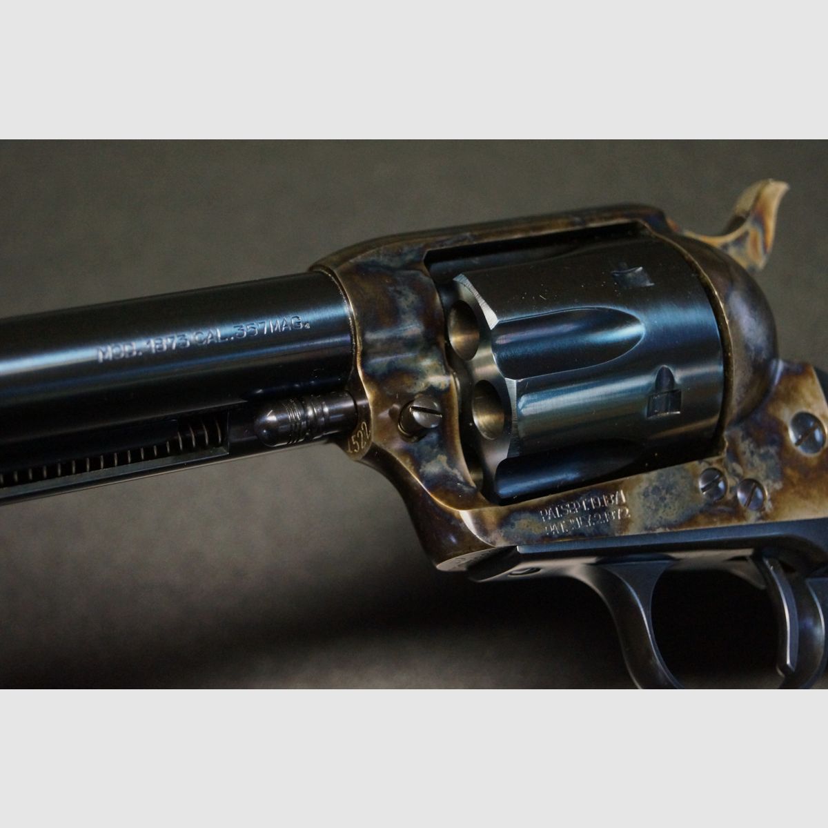 Uberti Cattleman Carcoal Blue, Bild 7 von 8