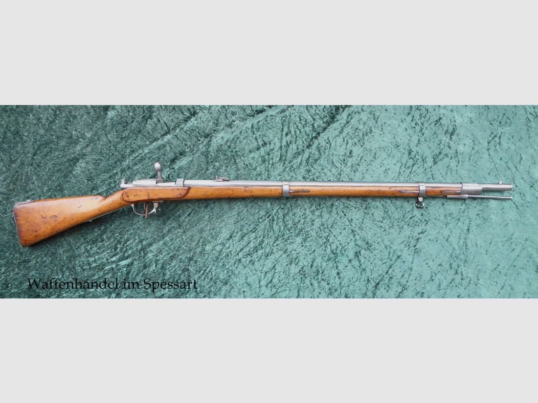 Zündnadel Defensionsgewehr Ö/M (Österreichisches Modell),