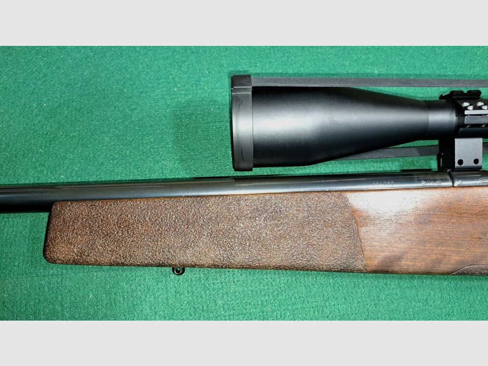 KRICO Jagdmatch LINKS inkl. VECTOROPTICS Continental 5-30x56