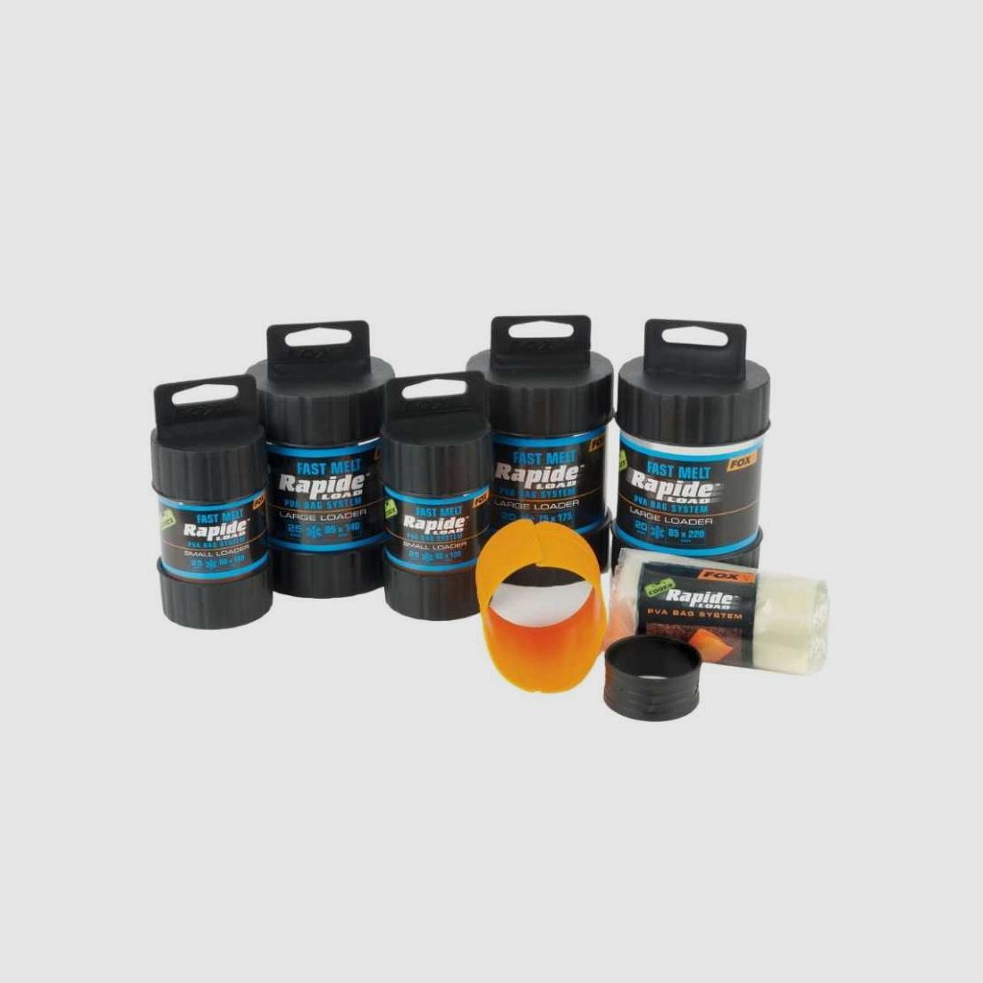 Fox Edges Rapide System Fast Melt (Set + 25 PVA-Beutel 55x120mm)