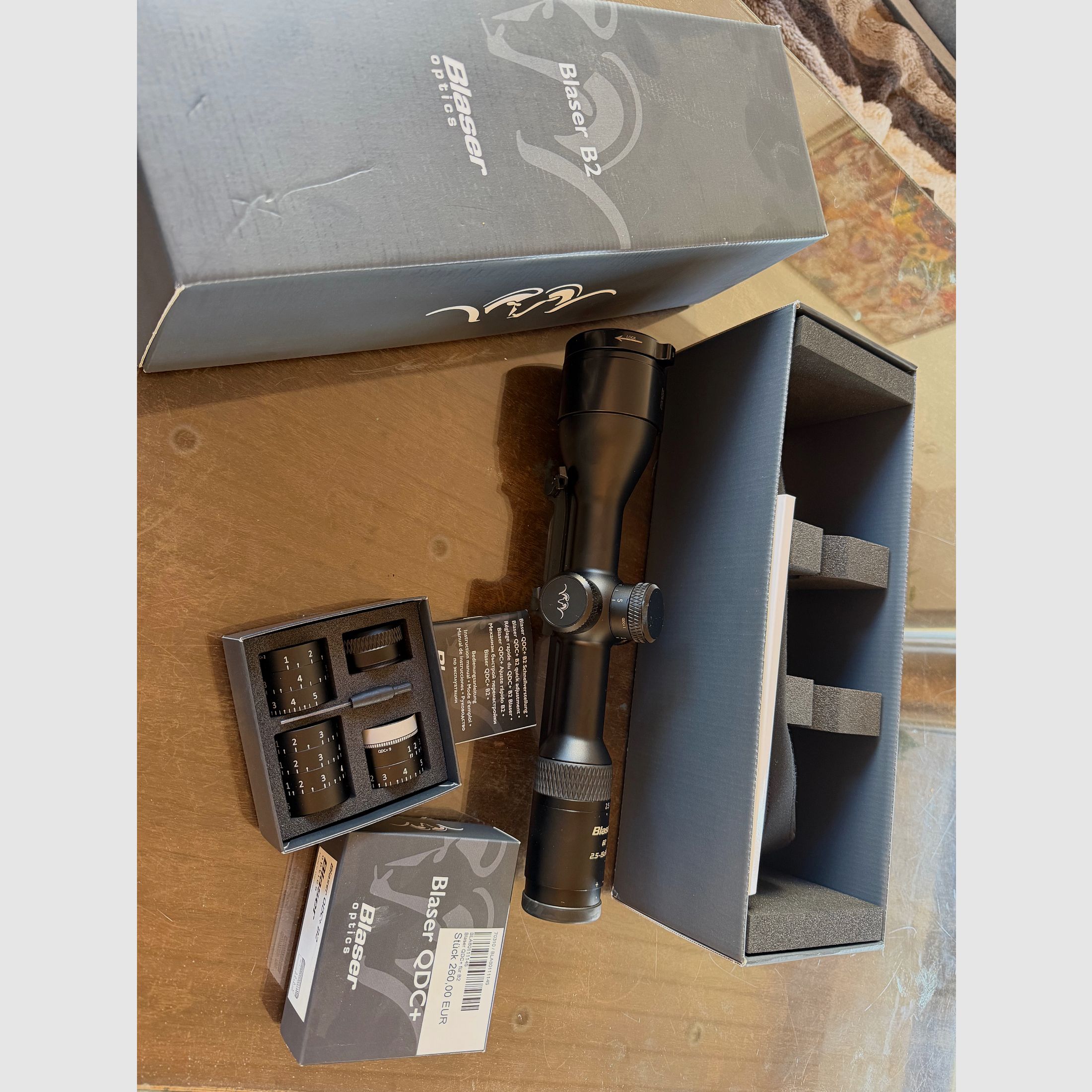 Blaser B2, 2,5 - 15 x 56 IC S