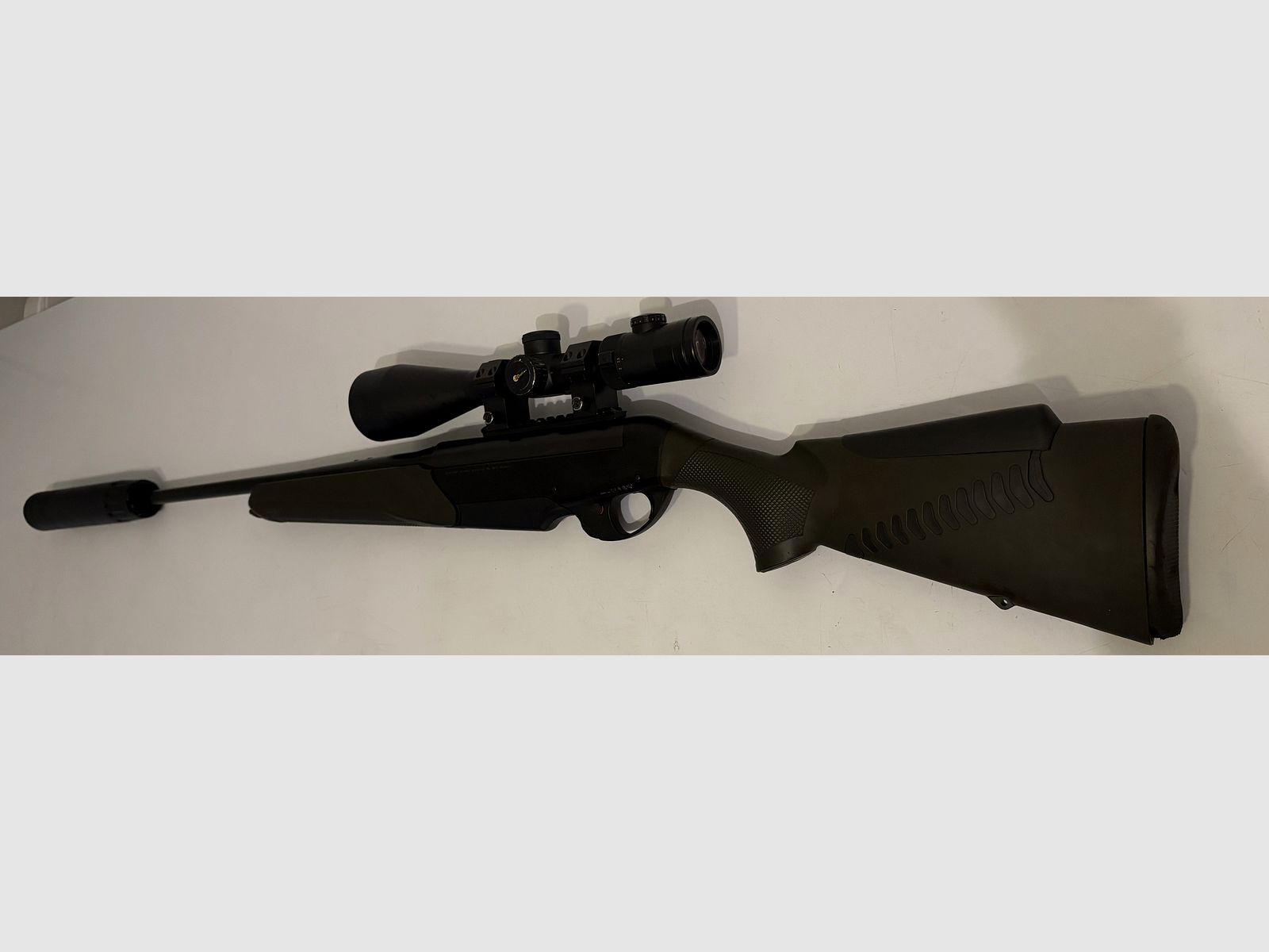 Selbstladebüchse Benelli Argo E Compact in .30-06 + Schalldämpfer A-Tech H2